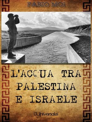 cover image of L'acqua tra Palestina e Israele